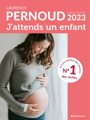 cover image of J'attends un enfant--édition 2023